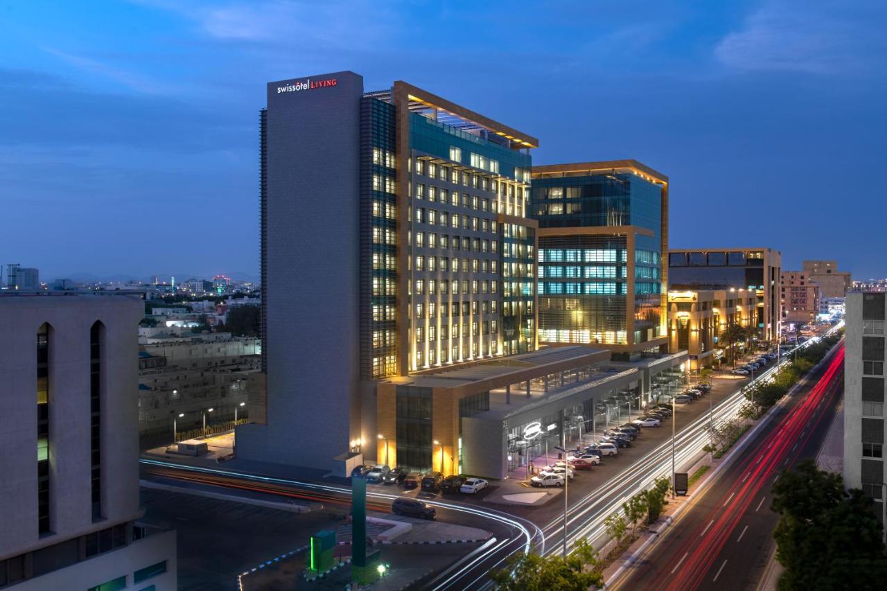 Swissotel Living ג'דה מראה חיצוני תמונה Marriott International Hotel in Riyadh, Saudi Arabia