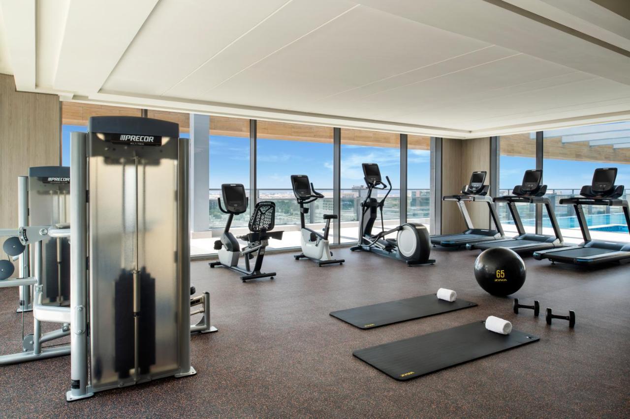 Swissotel Living ג'דה מראה חיצוני תמונה The gym at the hotel