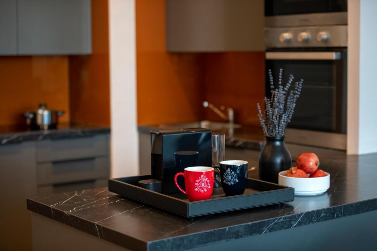 Swissotel Living ג'דה מראה חיצוני תמונה A Nespresso machine