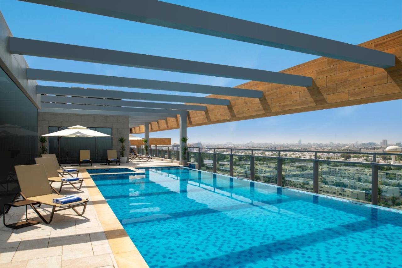 Swissotel Living ג'דה מראה חיצוני תמונה Rooftop pool