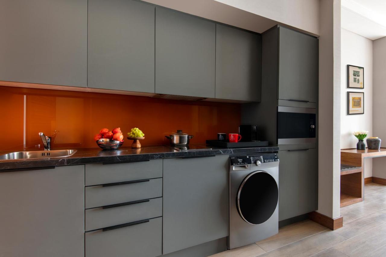 Swissotel Living ג'דה מראה חיצוני תמונה A modern kitchen