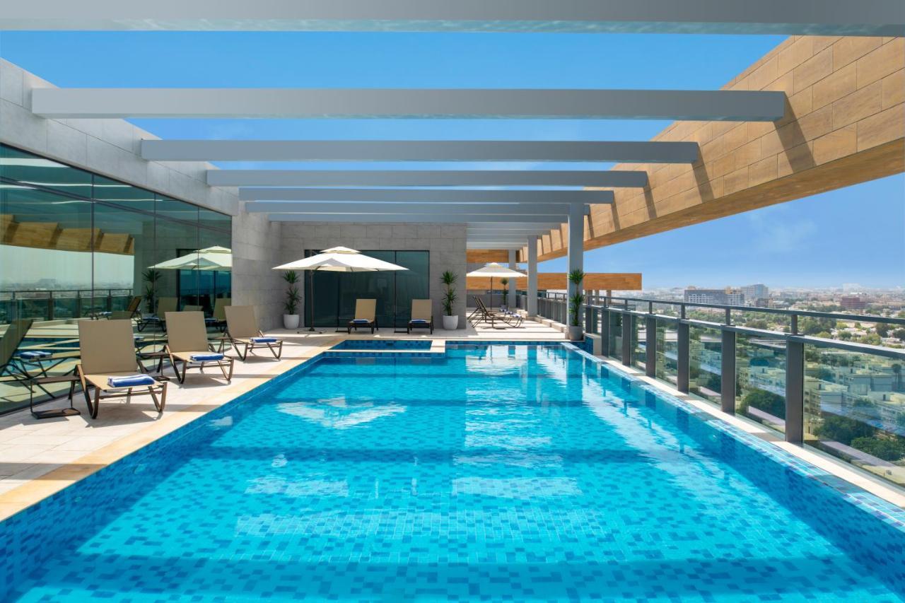 Swissotel Living ג'דה מראה חיצוני תמונה Rooftop pool