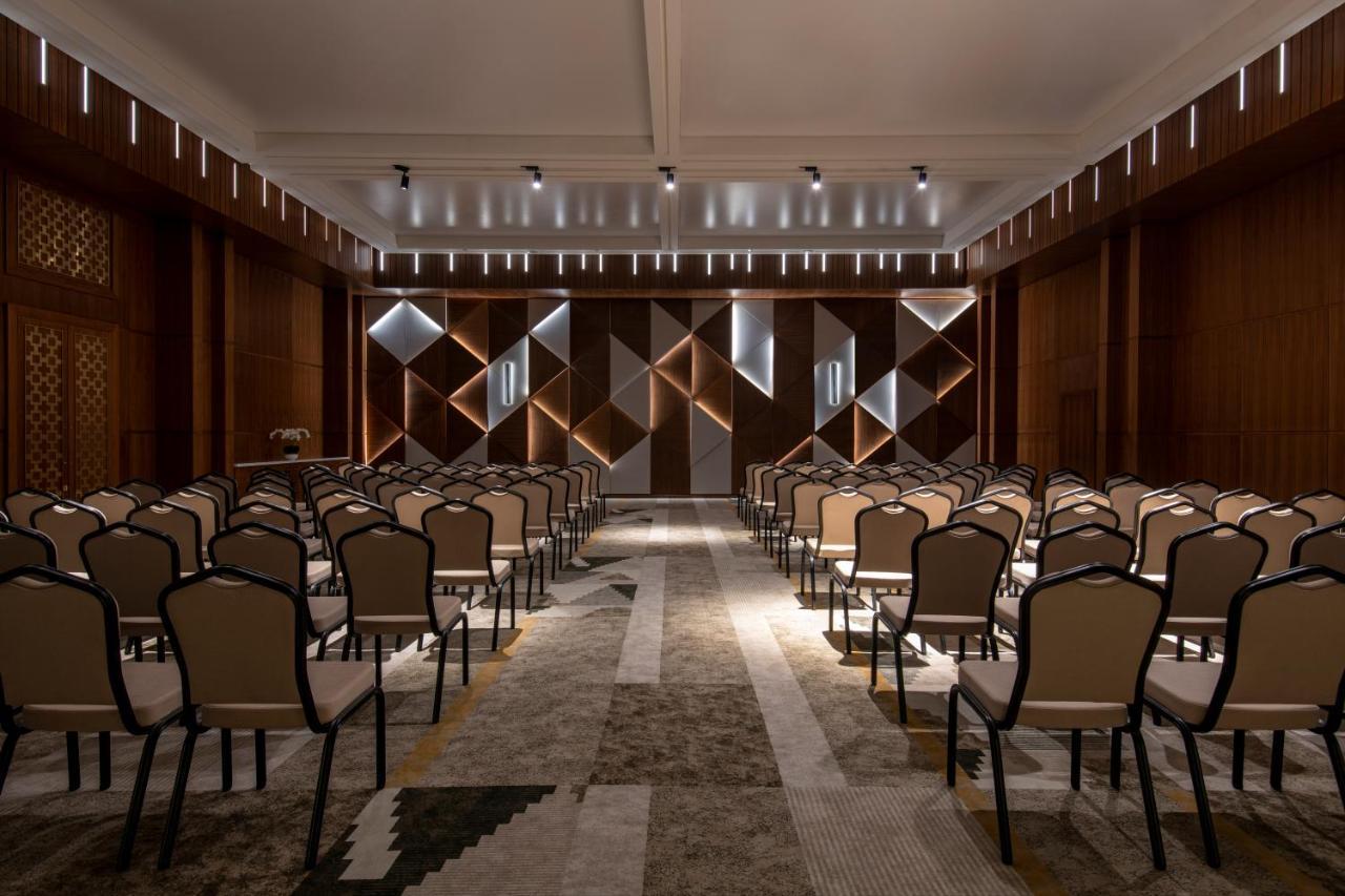 Swissotel Living ג'דה מראה חיצוני תמונה The interior of the main conference hall