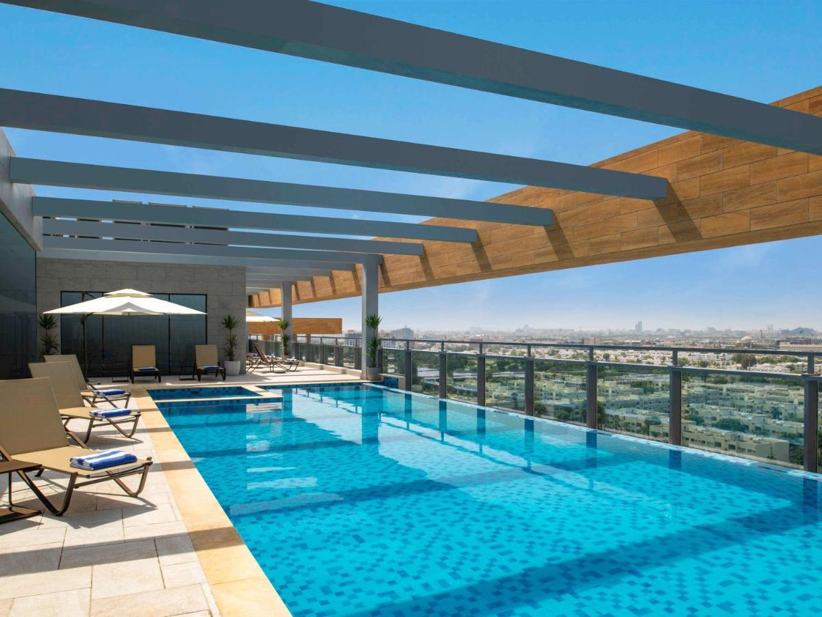 Swissotel Living ג'דה מראה חיצוני תמונה Rooftop pool
