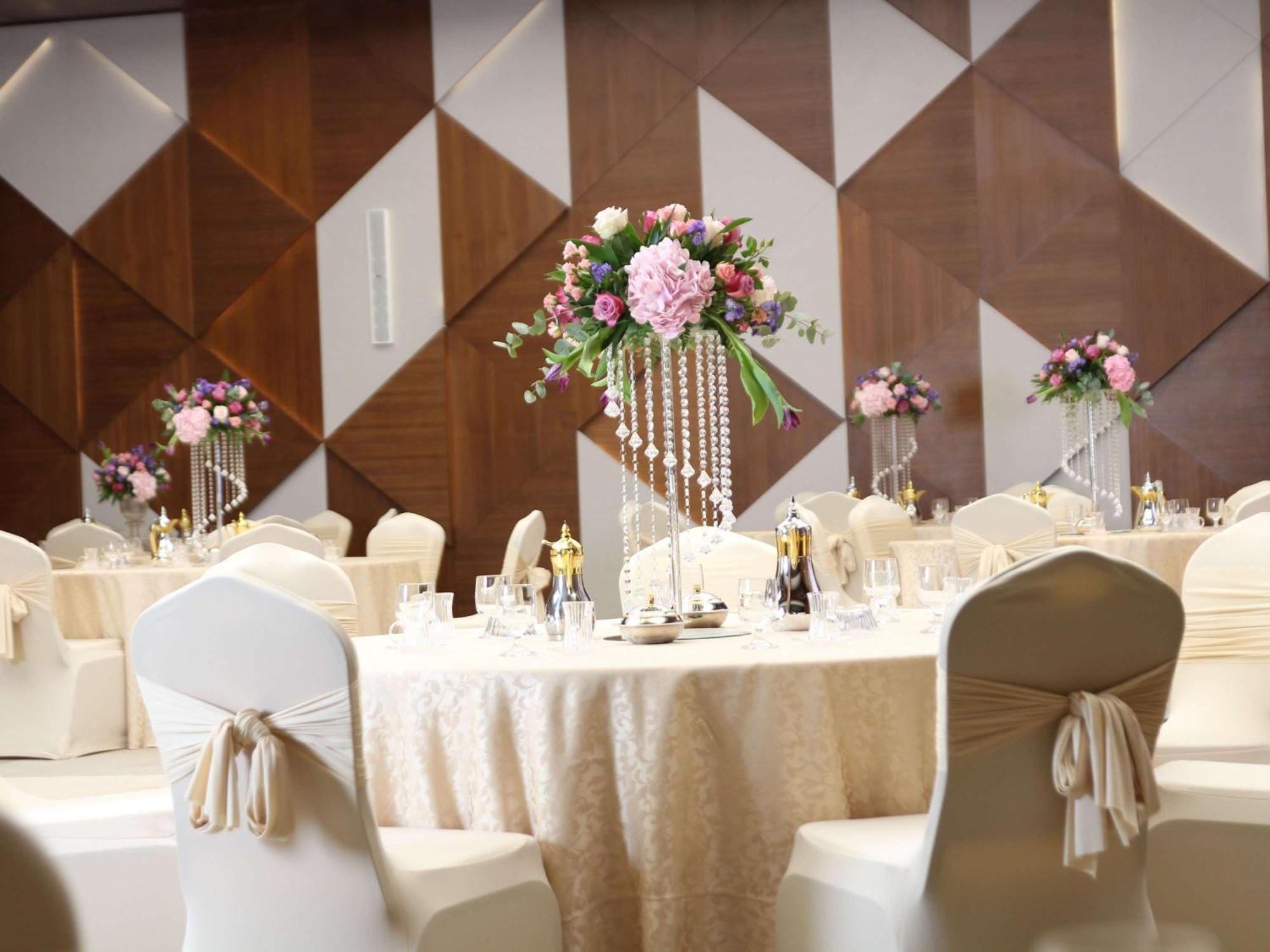 Swissotel Living ג'דה מראה חיצוני תמונה The ballroom
