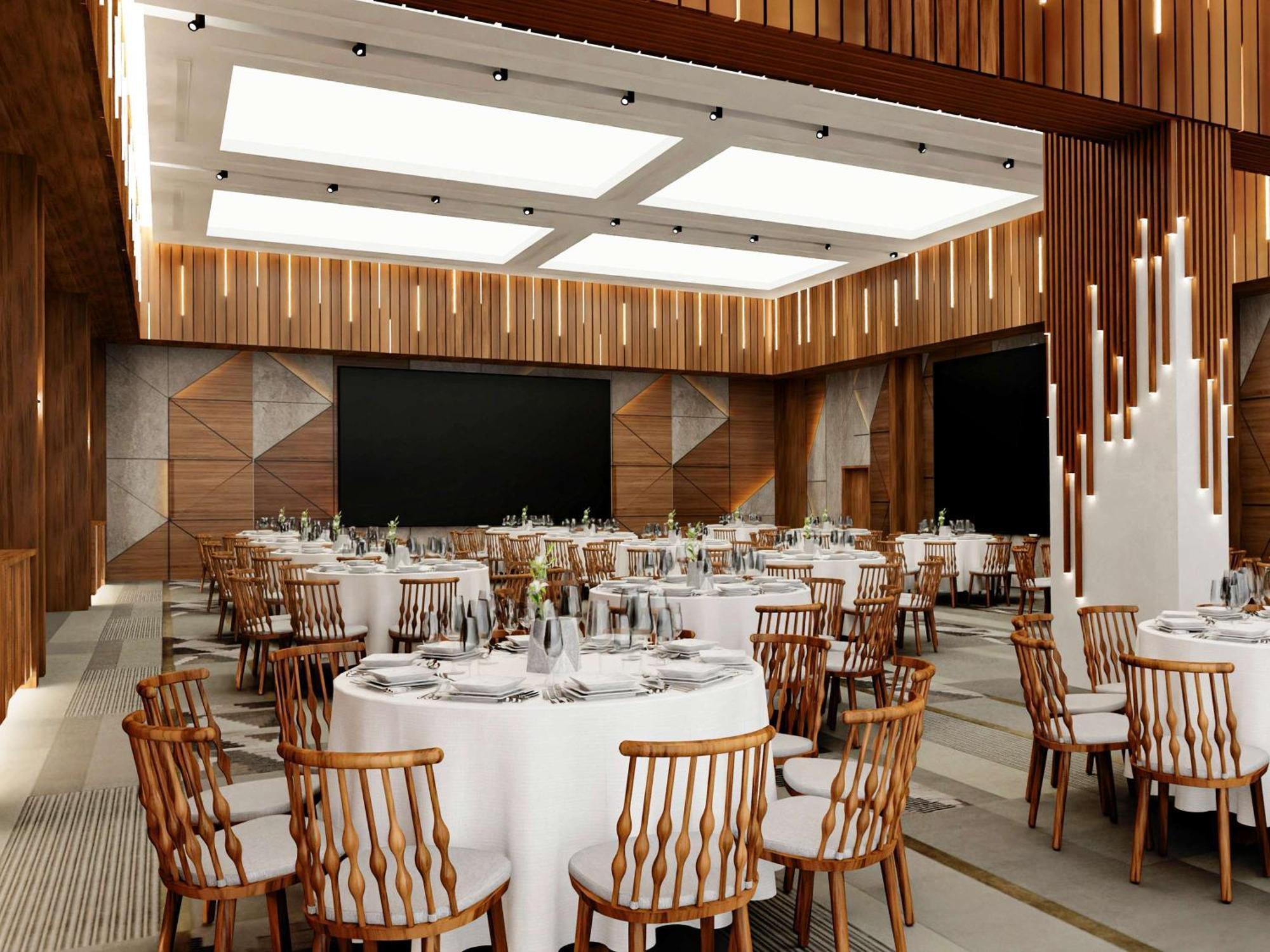 Swissotel Living ג'דה מראה חיצוני תמונה The interior of the new conference centre