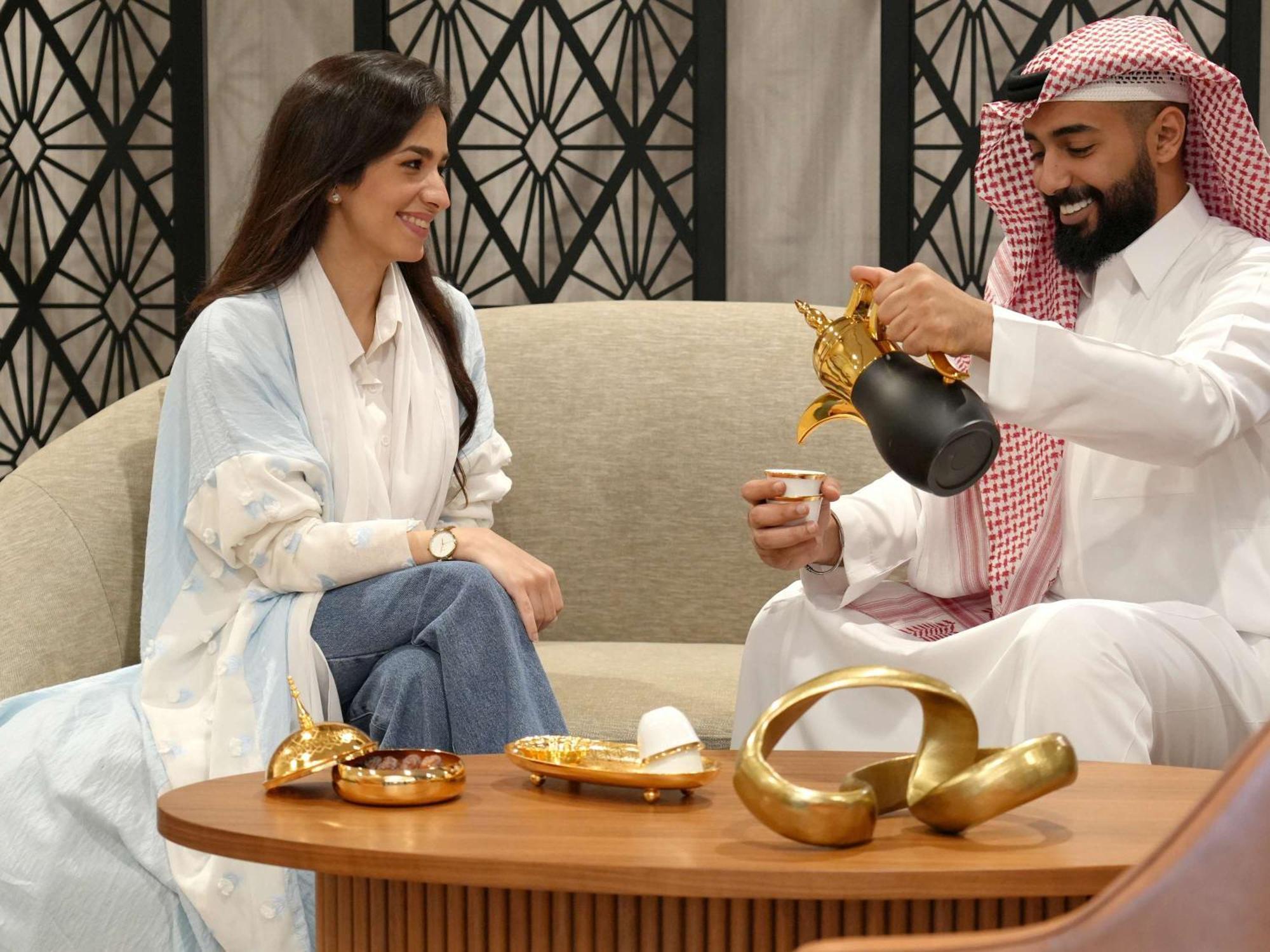 Swissotel Living ג'דה מראה חיצוני תמונה Saudi Arabian coffee