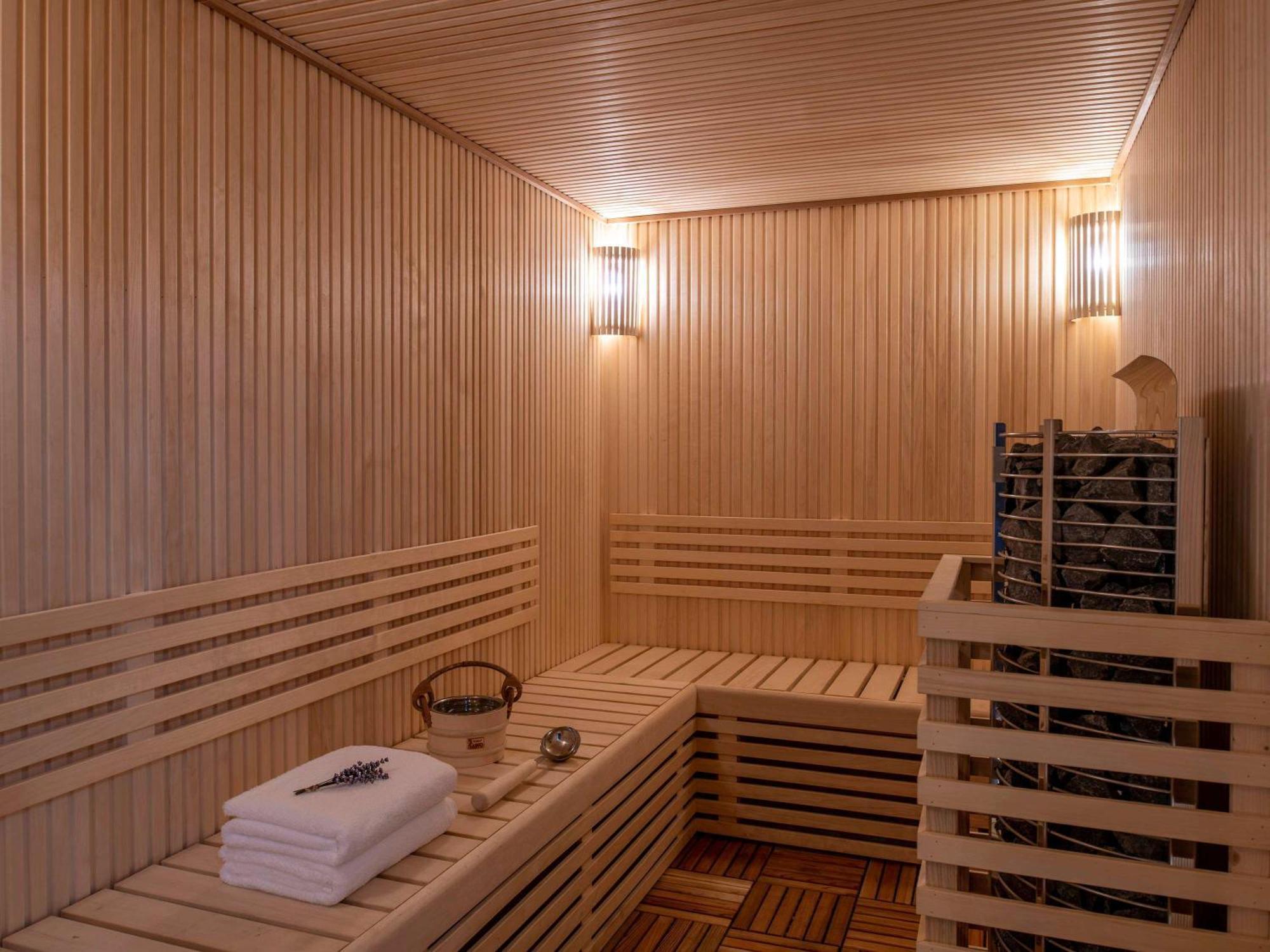 Swissotel Living ג'דה מראה חיצוני תמונה A Finnish sauna