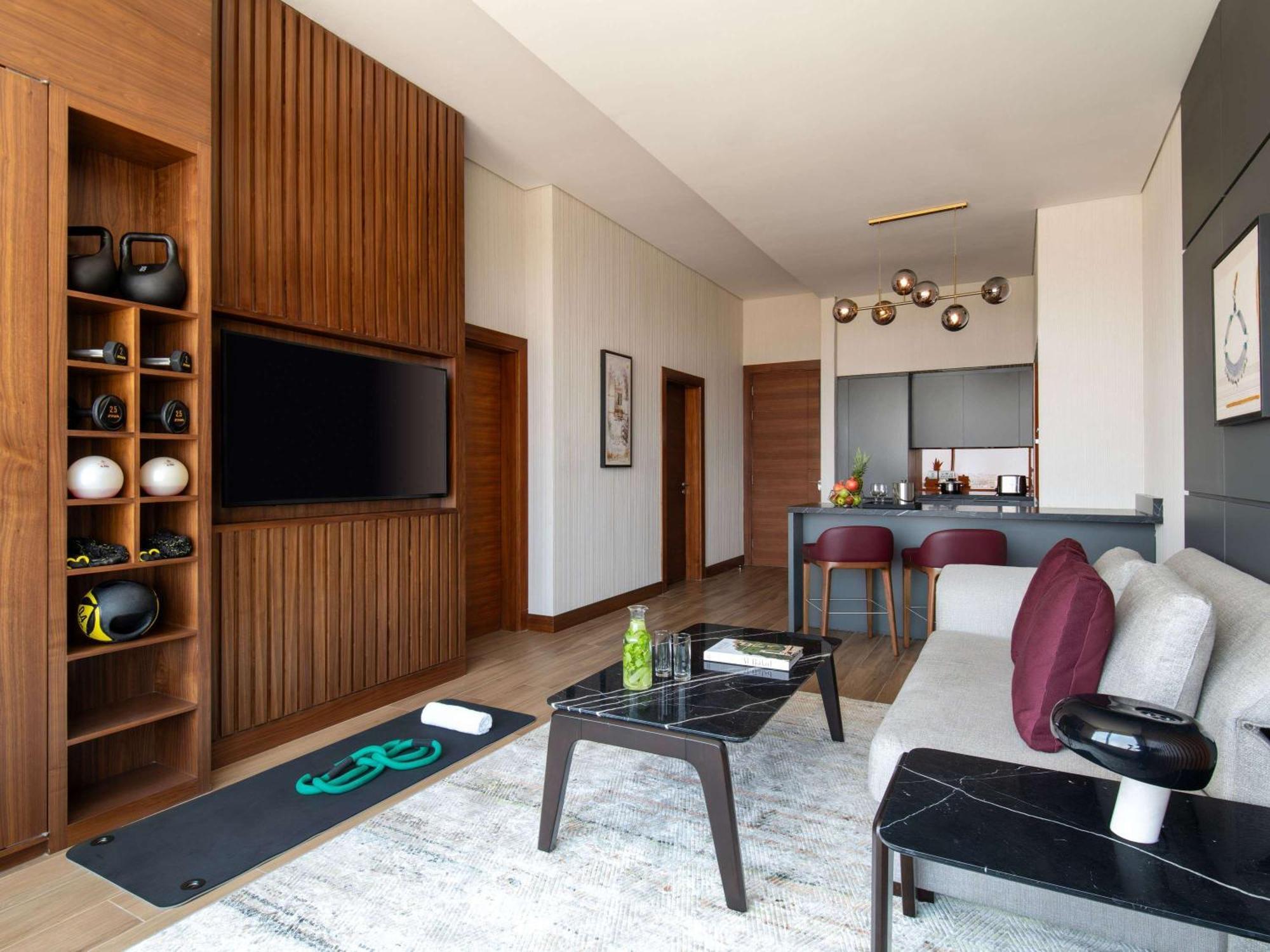 Swissotel Living ג'דה מראה חיצוני תמונה The interior of a typical apartment at The Standard East Village