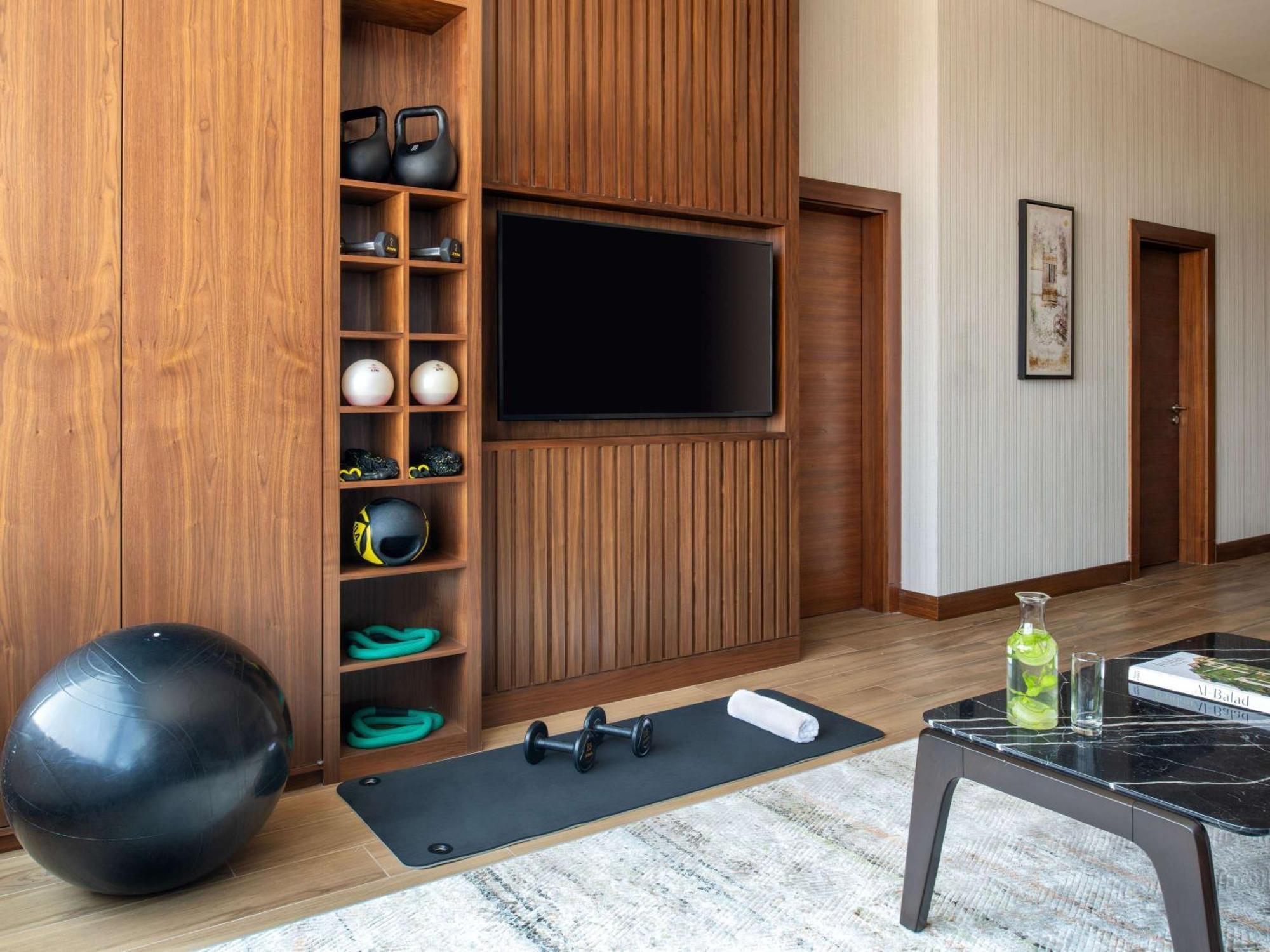 Swissotel Living ג'דה מראה חיצוני תמונה The gym at the 100 Queen's Gate